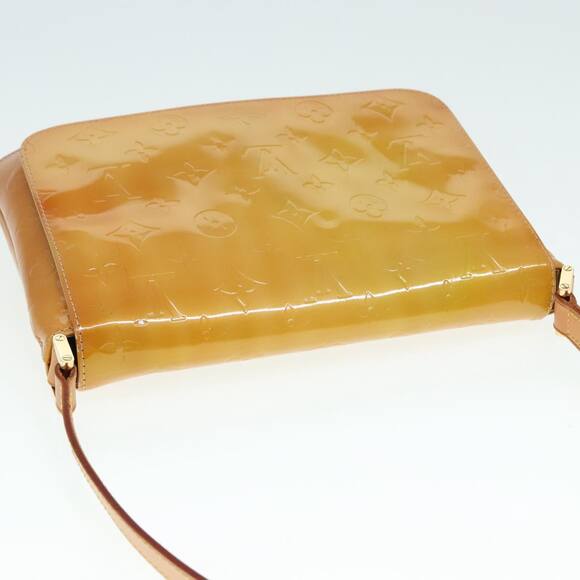 LOUIS VUITTON Monogram Vernis Thompson Street Bag Beige M91301 - Picture 6 of 12